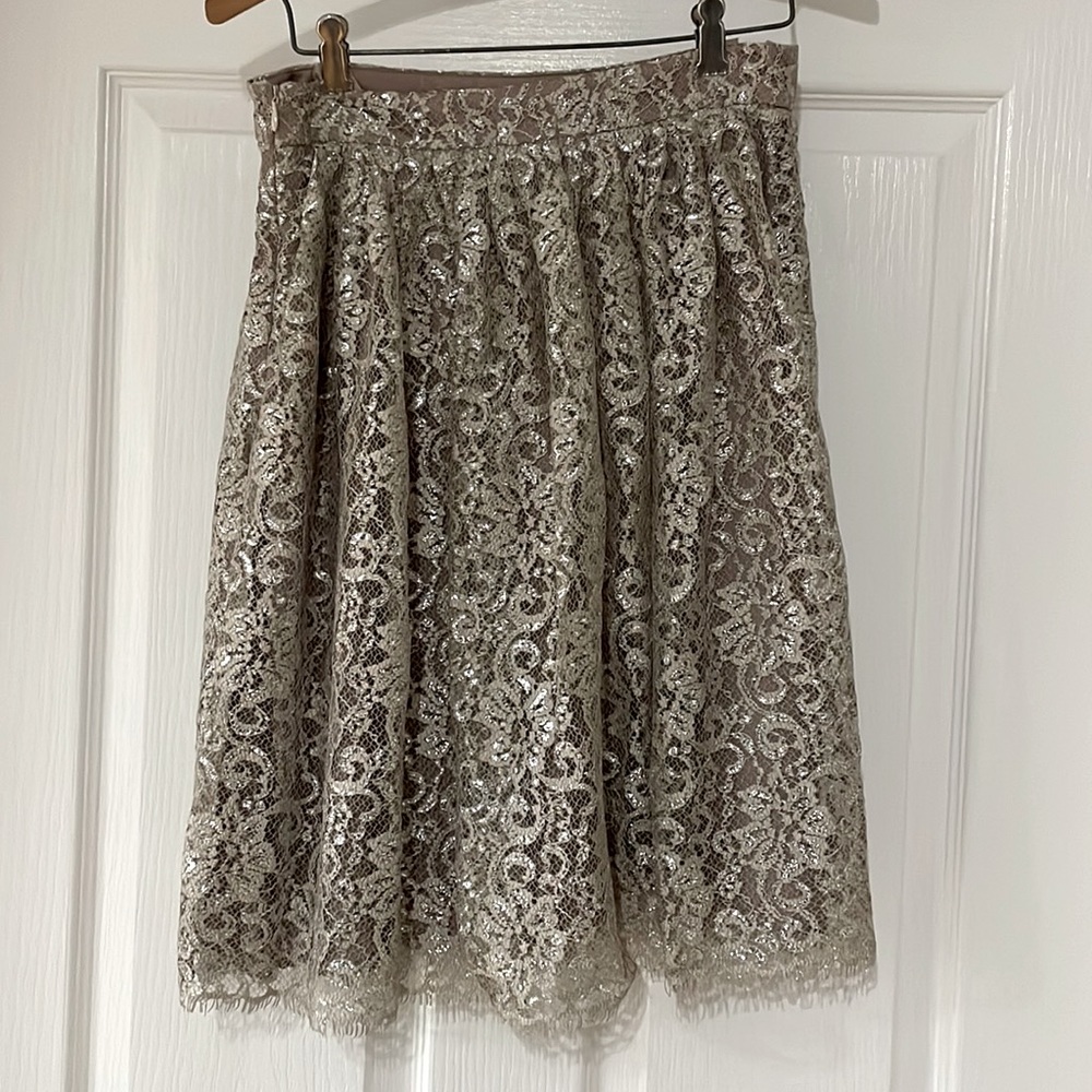 HD in Paris holiday skirt.
